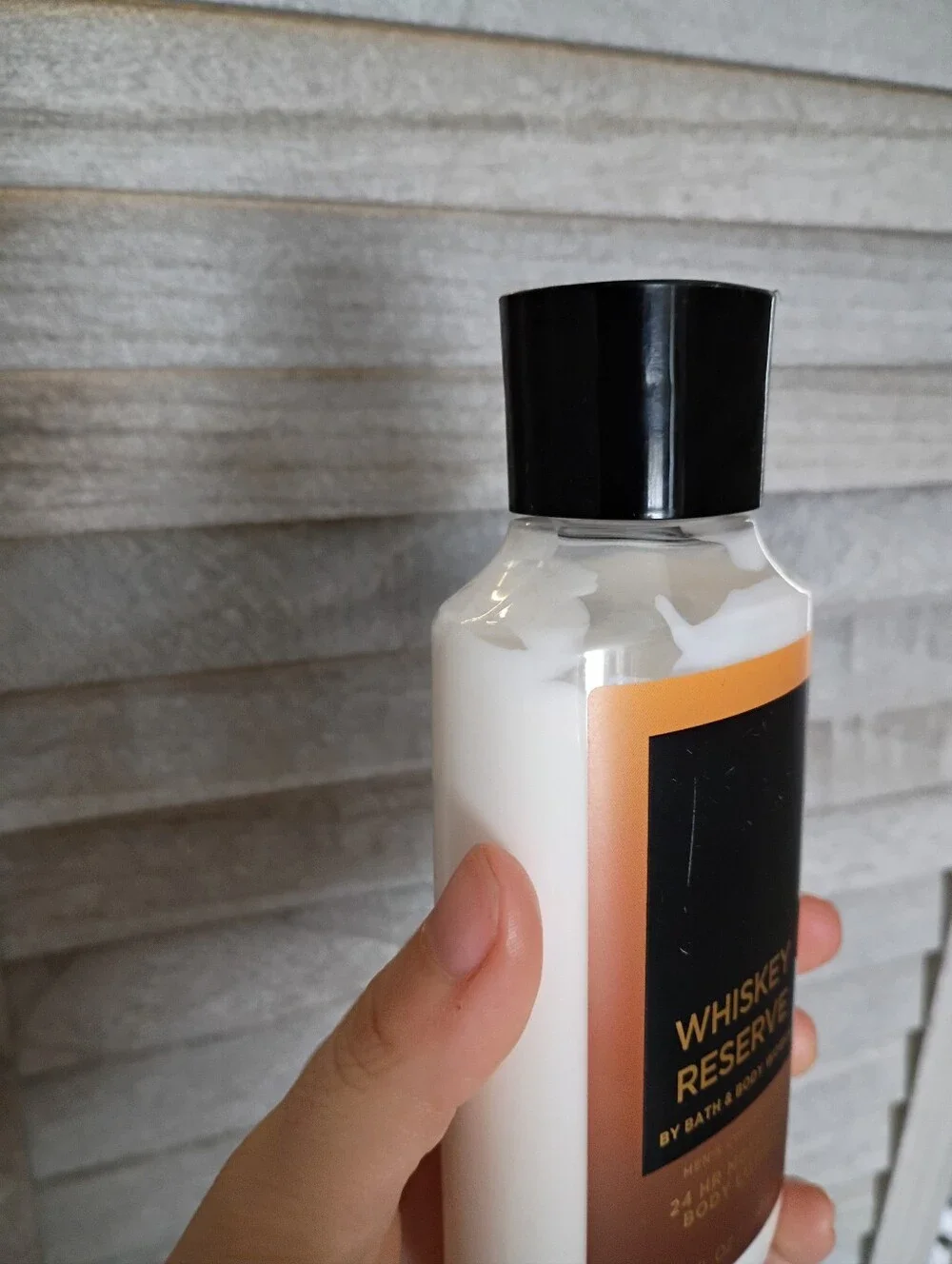 Bath & Body Works Whiskey Reserve Body Lotion 8 fl oz FULL